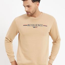 Duke Typography Printed Round Neck Fleece Sweatshirts-image-69