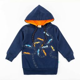 JusCubs Boys Graphic Printed Hooded Pure Cotton Pullover Sweatshirt-image-62