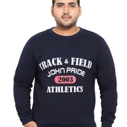 John Pride Typography Printed Cotton Pullover-image-14