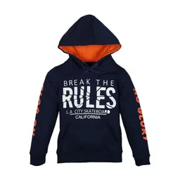PLUM TREE Boys Navy Blue Printed Sweatshirt-image-44