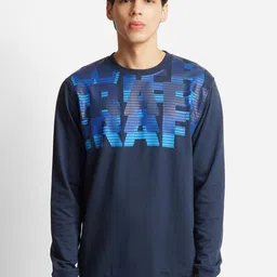 Wildcraft Men Navy Blue Printed Sweatshirt-image-47