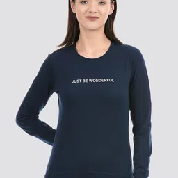 Cloak & Decker by Monte Carlo Typography Printed Round Neck Cotton Pullover Sweatshirt-picture-52