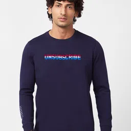 SPYKAR Typography Printed Sweatshirt-image-34