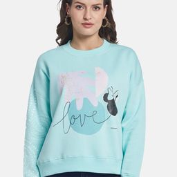 METTLE Women Printed Sweatshirt-image-19