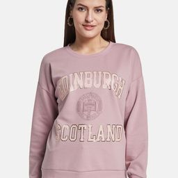 METTLE Women Printed Sweatshirt-image-57