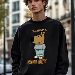 Bewakoof Men Printed Sweatshirt-picture-14