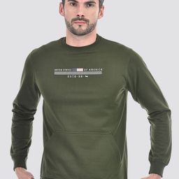 Lawman pg3 Round Neck Pullover Sweatshirt-picture-14