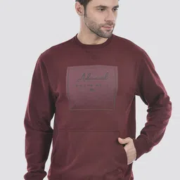 Lawman pg3 Typography Printed Long Sleeves Pullover Sweatshirt-picture-47
