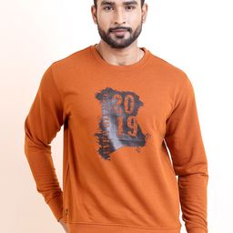 berry blues Printed Cotton Pullover-image-79