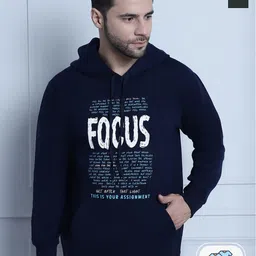 mack jonney VIMAL JONNEY Pack Of 2 Typography Printed Hooded Fleece Sweatshirt-picture-41