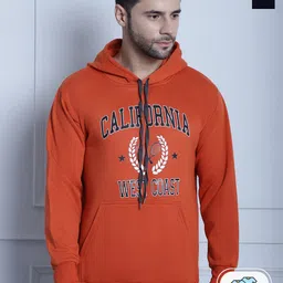 VIMAL JONNEY Pack Of 2 Printed Cotton Fleece Pullover-image-98