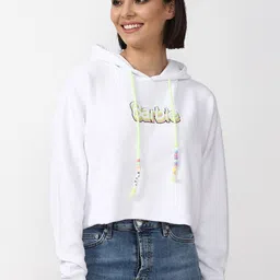 FOREVER 21 Women Printed Cotton Sweatshirt-image-88