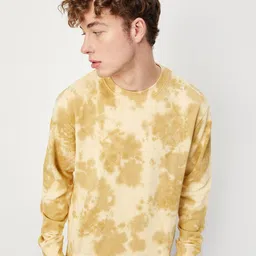 max Abstract Printed Cotton Sweatshirt-picture-43