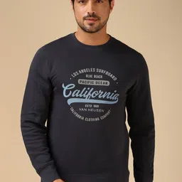 Van Heusen Men Printed Sweatshirt-picture-0