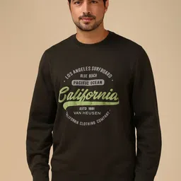Van Heusen Men Printed Sweatshirt-picture-1