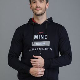 TQS Men Navy Blue Printed Hooded Fleece Sweatshirt-image-53