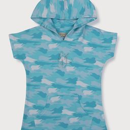 Gini and Jony Girls Blue Printed Sweatshirt-image-17