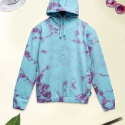 Lil Tomatoes Girls Blue Printed Sweatshirt-image-88