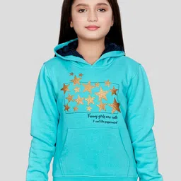 Peppermint Girls Graphic Printed Hooded Pullover Sweatshirt-picture-29