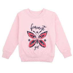 DYCA Girls Pink Printed Sweatshirt-picture-13