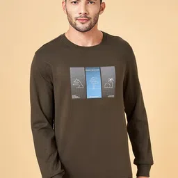 Urban Ranger by pantaloons Graphic Printed Pullover-picture-57