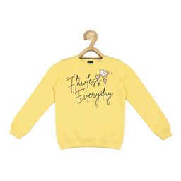 Allen Solly Junior Girls Typography Printed Round Neck Long Sleeve Pullover Sweatshirt-picture-12