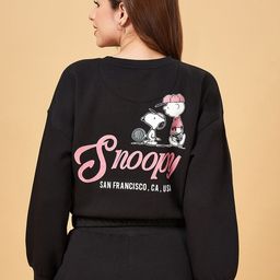 Honey by Pantaloons Snoopy Printed Cotton Sweatshirt-picture-14