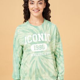 Ajile by Pantaloons Typography Printed Long Sleeves Cotton Pullover-image-54