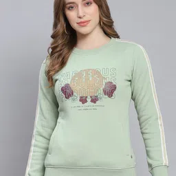 Monte Carlo Typography Printed Pullover-image-45