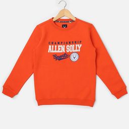 Allen Solly Junior Boys Printed Sweatshirt-picture-1