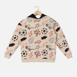 Allen Solly Junior Boys Printed Sweatshirt-picture-3