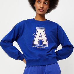 max Women Typography Printed Cotton Sweatshirt-image-98