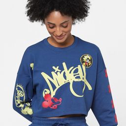 ONLY Women Blue Printed Sweatshirt-image-79