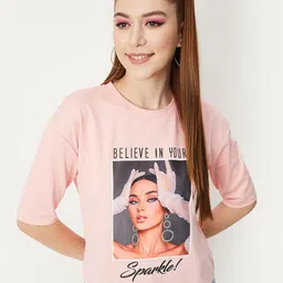 max Graphic Printed Short Sleeves Sweatshirt-image-13