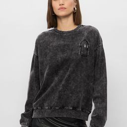The Souled Store Women Printed Sweatshirt-image-38