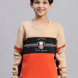 Monte Carlo Boys Typography Printed Pullover Sweatshirt-picture-41