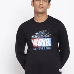 Lil Tomatoes Boys Black Printed Sweatshirt-image-86