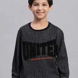 Monte Carlo Boys Typography Printed Cotton Sweatshirt-picture-46
