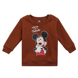Bodycare Kids Boys Brown Mickey Mouse Cotton Printed Sweatshirt-image-83