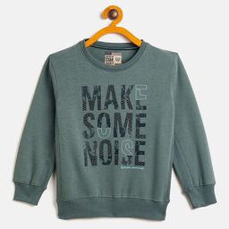 Duke Boys Green Printed Cotton Sweatshirt-image-45