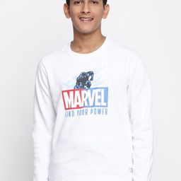 Lil Tomatoes Boys White Printed Sweatshirt-picture-33