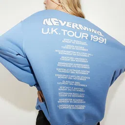 H&M Oversized Printed Sweatshirt-picture-35