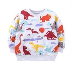 StyleCast Boys White & Purple Printed Cotton Sweatshirt-image-52