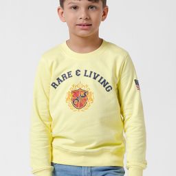 KATE & OSCAR Boys Printed Fleece Sweatshirt-image-94
