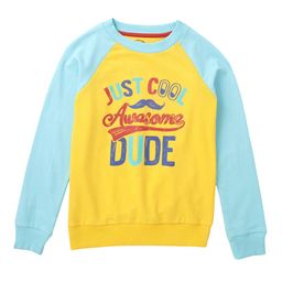 Cub McPaws Boys Yellow Printed Sweatshirt-image-52