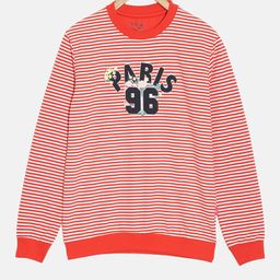 DIXCY SCOTT Slimz Girls Striped Ribbed Sweatshirt-image-82