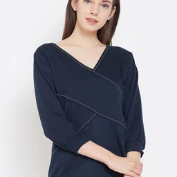 BAESD V-Neck Fleece Sweatshirt-picture-37