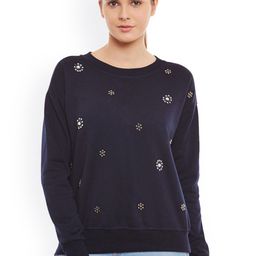 BAESD Embellished Sequined Fleece Sweatshirt-picture-21