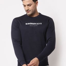 Red Tape Men Navy Blue Sweatshirt-image-99