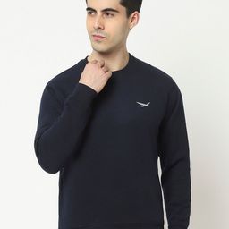 HiFlyers Round Neck Cotton Fleece Sweatshirt-image-7
